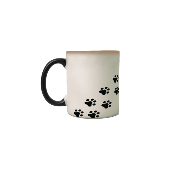 caneca patinhas mágica