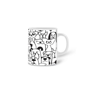 Nome do produto Caneca animais grupo