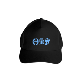Nome do produto BONÉ GRÊMIO, TRAGO E ROLLING STONES