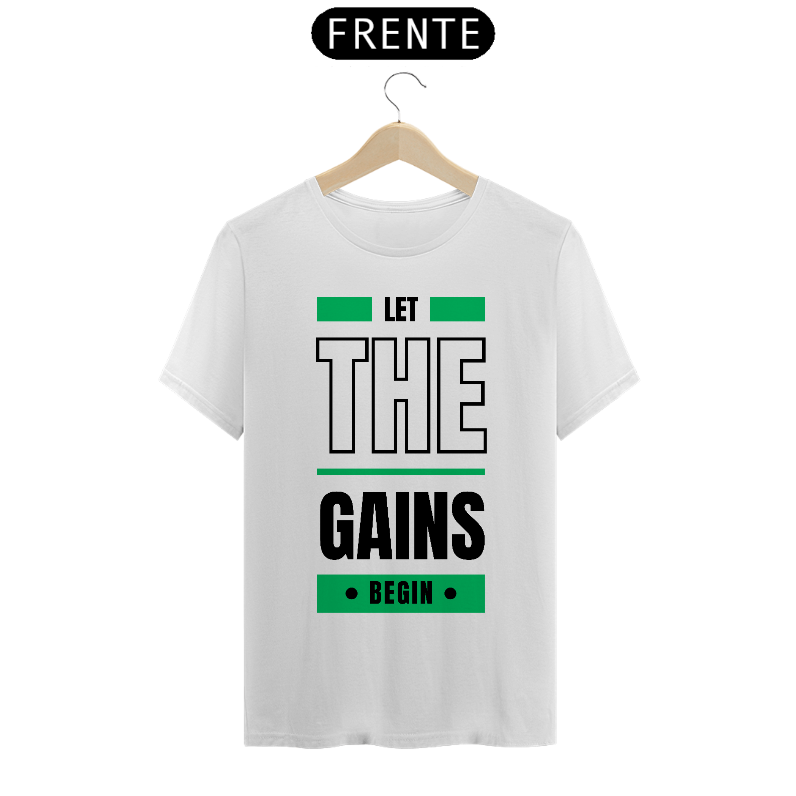 Camiseta Let the gais begin FB CLASSIC