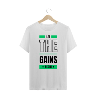 Camsieta Let the gains begin FB PLUS SIZE