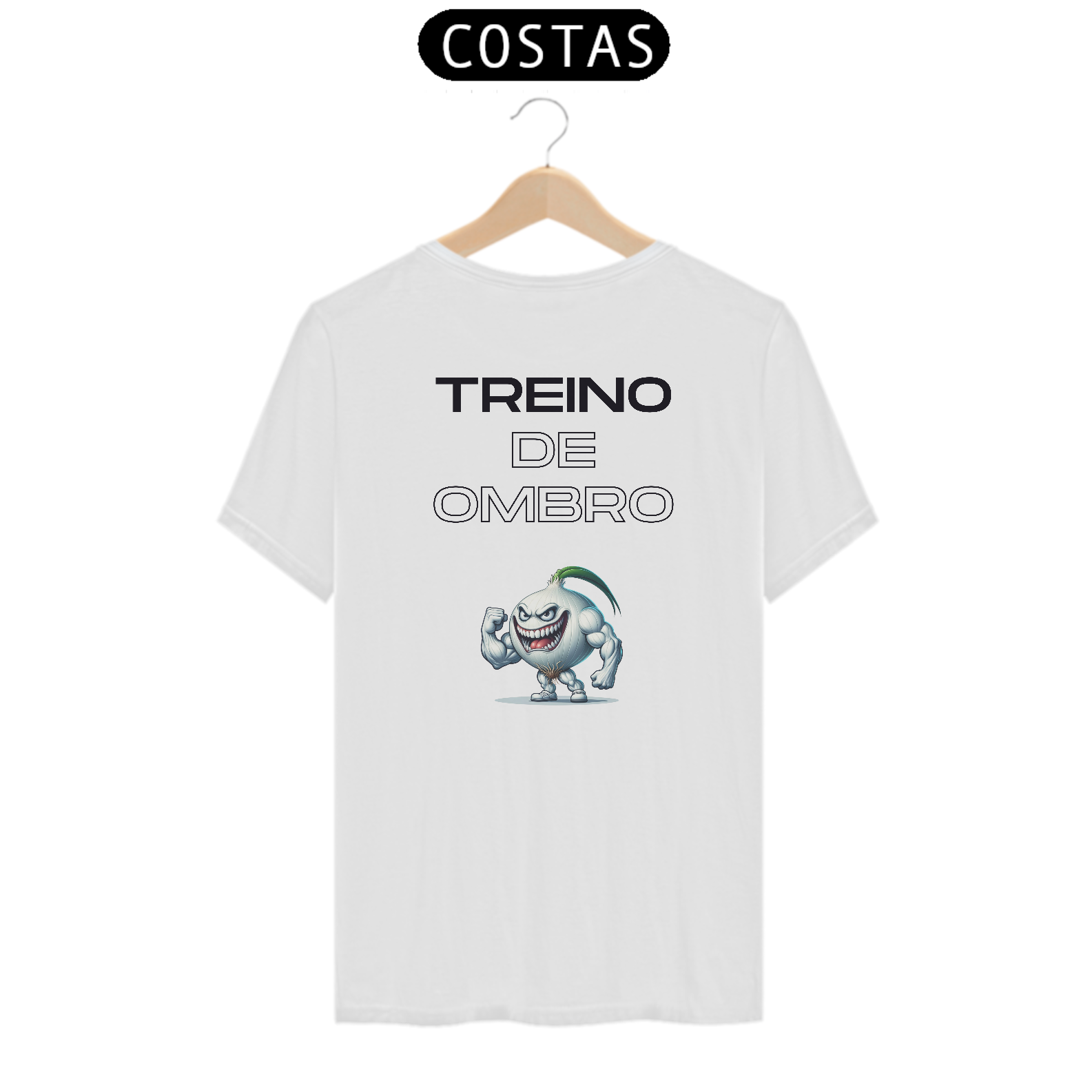 Camiseta Treino de ombro CLASSIC