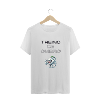 Camiseta Treino de Ombro PLUS SIZE