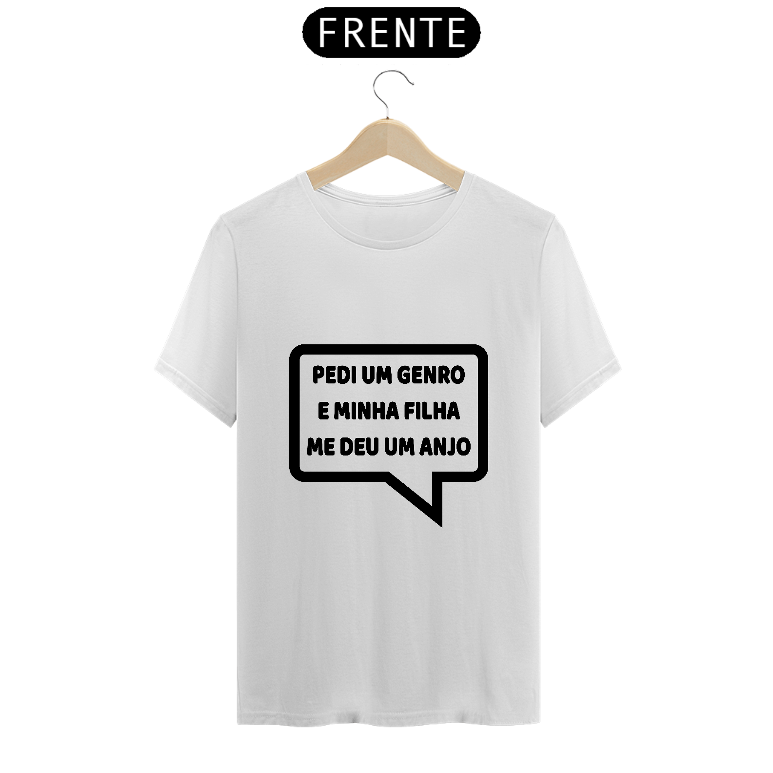 Camiseta Pedi um genri CLASSIC