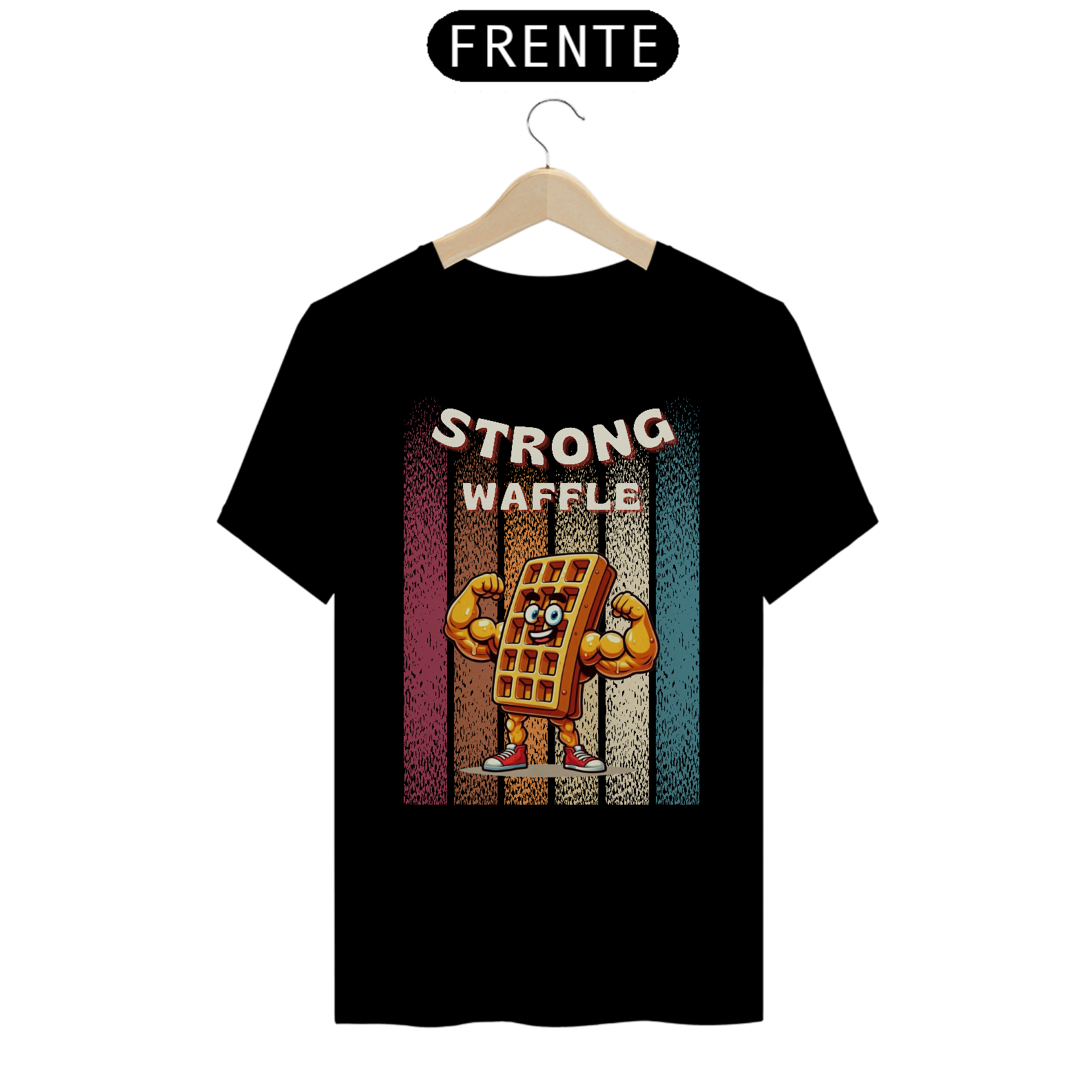 Camiseta Strong waffle Classic