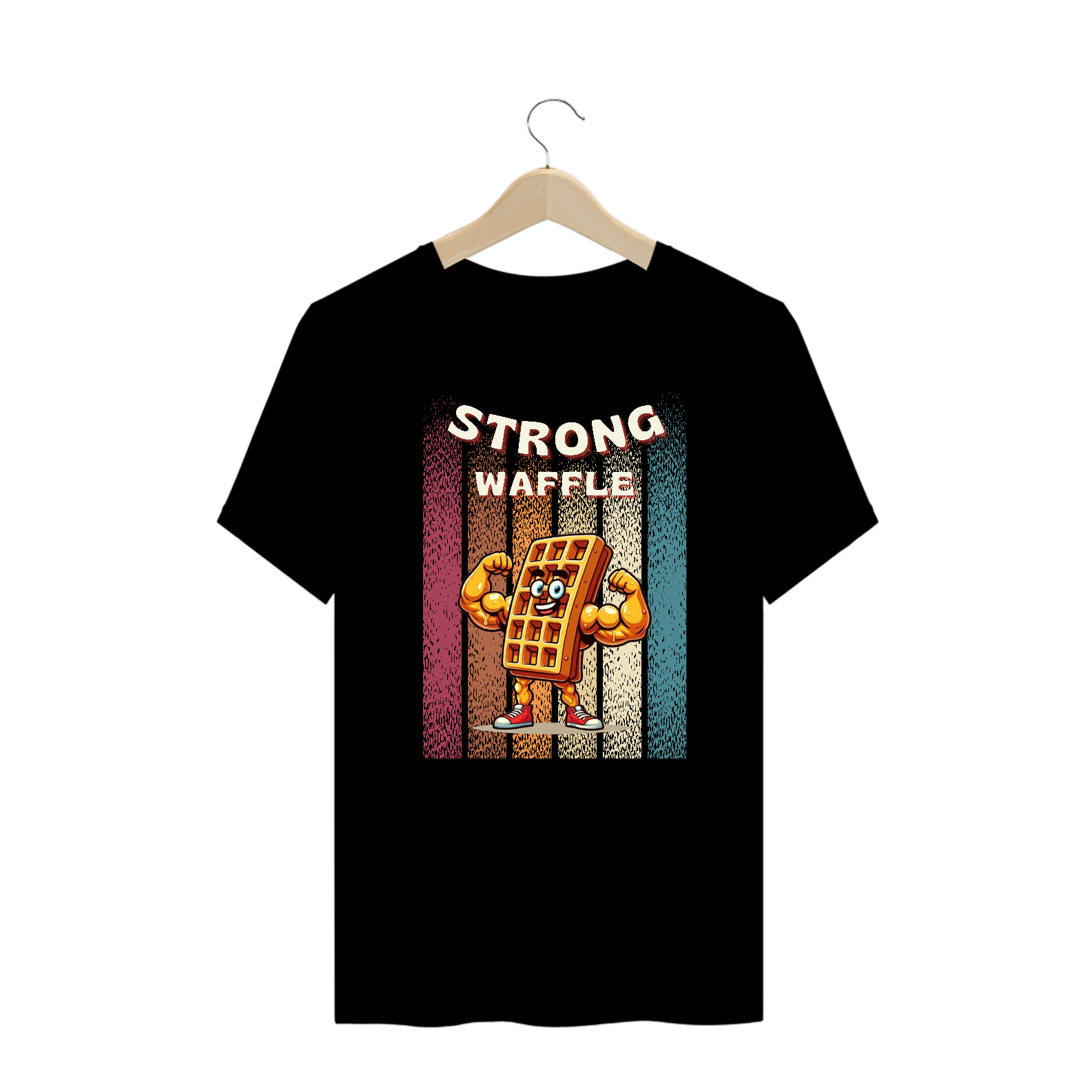 Camiseta Strong waffle PLUS SIZE