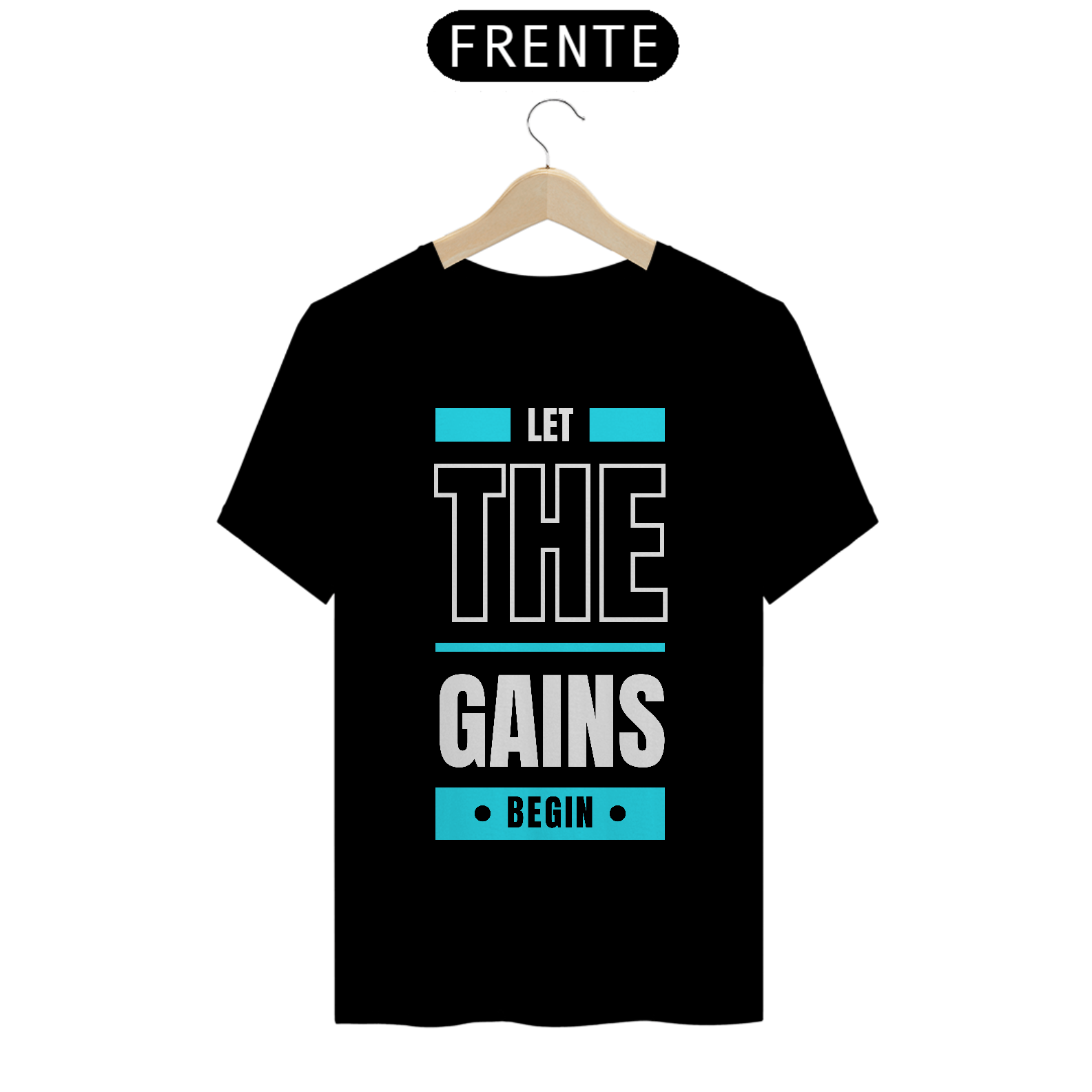 Camiseta Let the gains begin FP CLASSIC