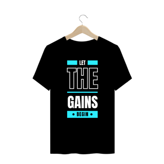 Camiseta Let the gains begin FP PLUS SIZE