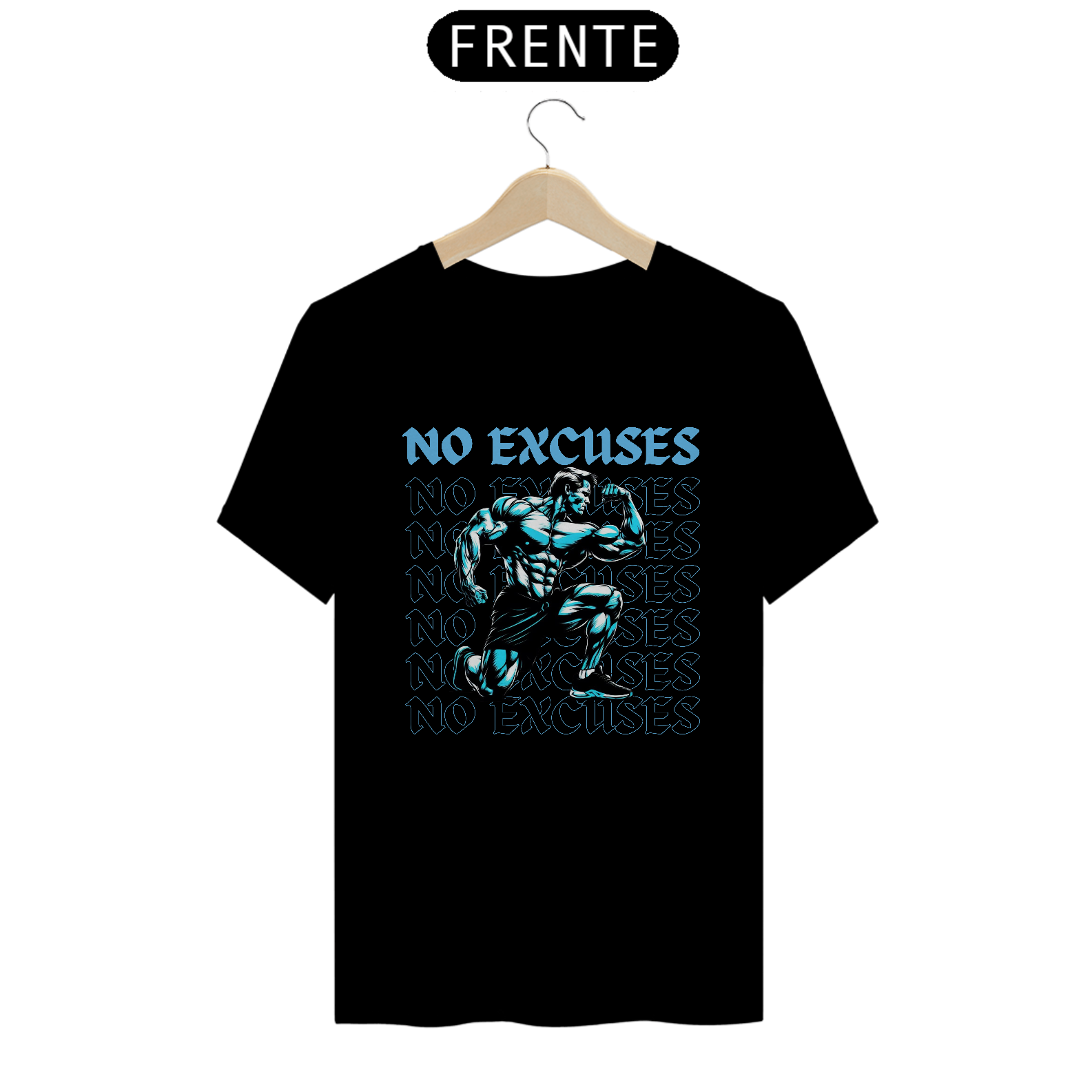 Camiseta No excuses CLASSIC