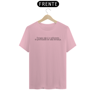 Camiseta Terapia não é o suficiente LP Classic