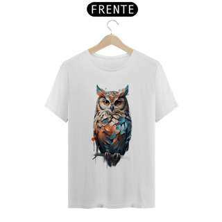 Nome do produto Camiseta Coruja