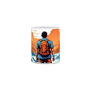 Nome do produto Caneca Sunset Cachoeira