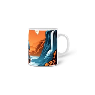 Nome do produto Caneca Sunset Cachoeira