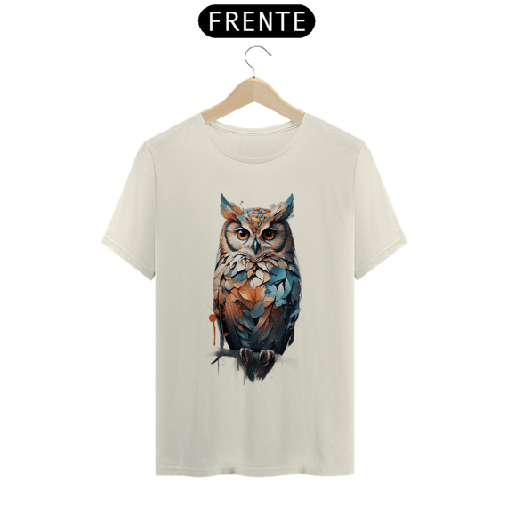 Camiseta Coruja