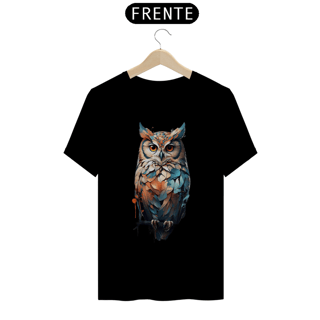 Nome do produto Camiseta Coruja