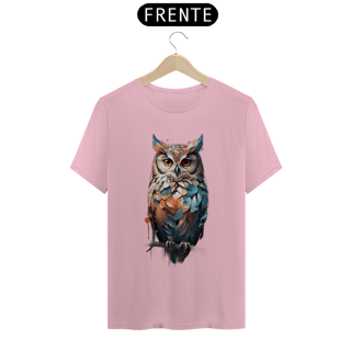 Nome do produto Camiseta Coruja