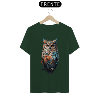 Nome do produto Camiseta Coruja