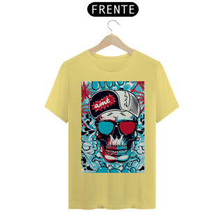 Nome do produto Camiseta T-Shirt De Caveira