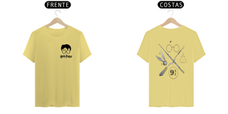 Nome do produto Camiseta T-Shirt Estonado -  Harry Potter
