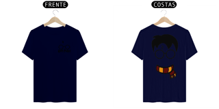 Nome do produto Camiseta T-Shirt Quality - Harry Potter