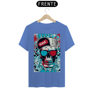 Nome do produto Camiseta T-Shirt De Caveira