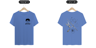 Nome do produto Camiseta T-Shirt Estonado -  Harry Potter