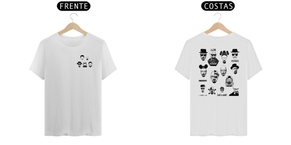 Camiseta T-shirt Quality - Breaking Bad