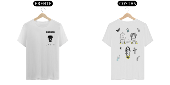 Camiseta T-Shirt Quality - Breaking Bad