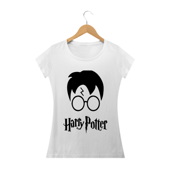 Camiseta T-Shirt Feminina Harry Potter