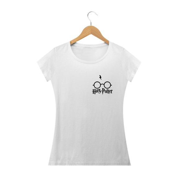 Camiseta T-Shirt Feminina Harry Potter