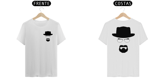 Camiseta T-Shirt Masculina Breaking Bad 