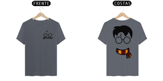 Nome do produto Camiseta T-Shirt Quality - Harry Potter