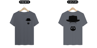 Nome do produto Camiseta T-Shirt Masculina Breaking Bad 