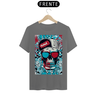 Camiseta T-Shirt De Caveira