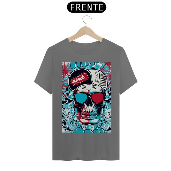 Camiseta T-Shirt De Caveira