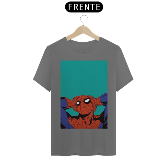 Camiseta T-Shirt Homem Aranha