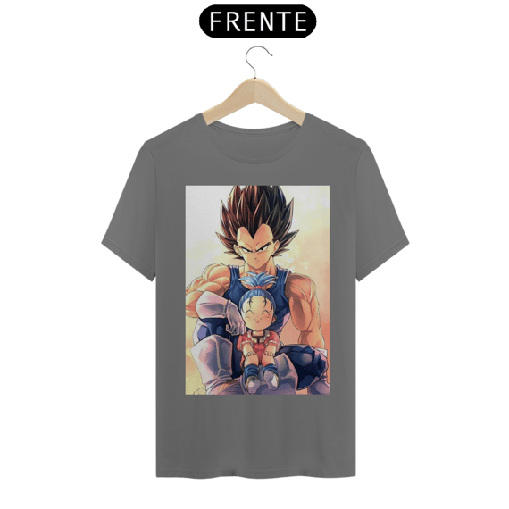 Camiseta T-Shirt Vegeta Dragon Boll