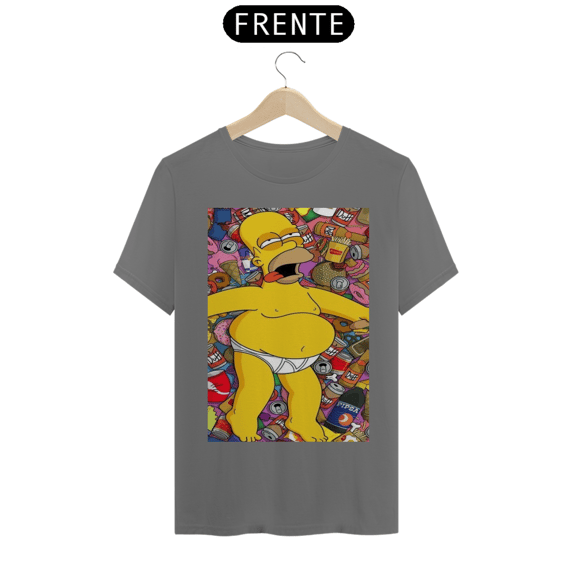 Camiseta Homer Simpson