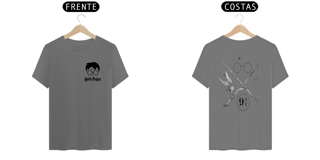 Nome do produto Camiseta T-Shirt Estonado -  Harry Potter