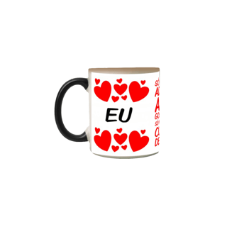 Caneca Magica Eu Te Amo 