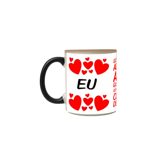 Caneca Magica Eu Te Amo 