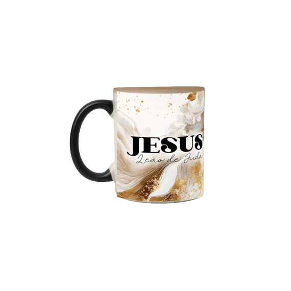 Caneca Leão de Judá