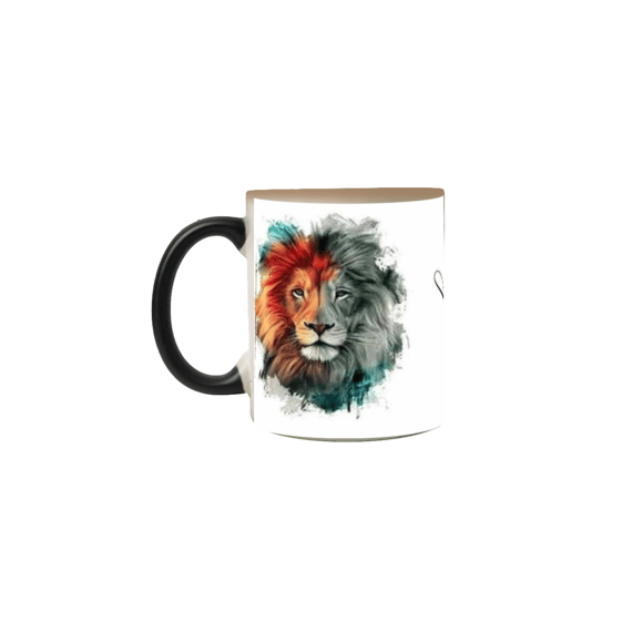 Caneca Magica frase Bíblica