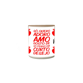 Nome do produto Caneca Magica Eu Te Amo 