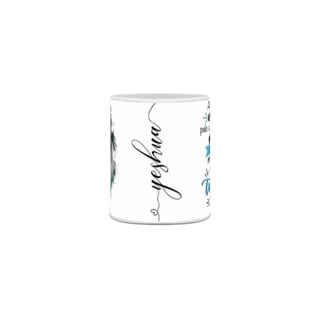 Nome do produto Caneca frase Bíblica