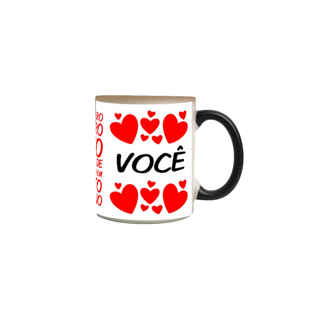 Nome do produto Caneca Magica Eu Te Amo 