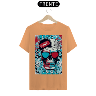 Nome do produto Camiseta T-Shirt De Caveira