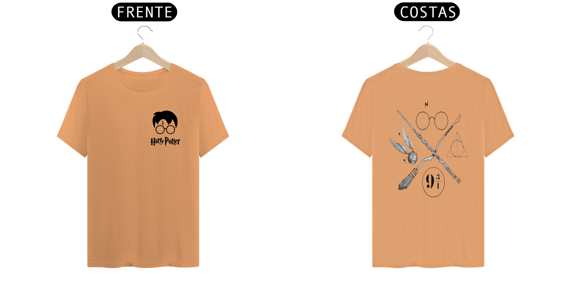 Camiseta T-Shirt Estonado -  Harry Potter