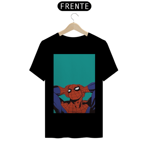 Camiseta T-Shirt Homem Aranha