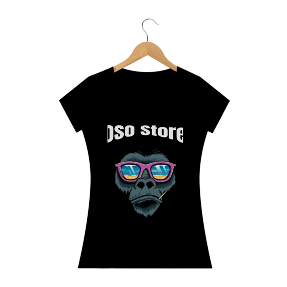 Camiseta T-Shirt Feminina DSO Store